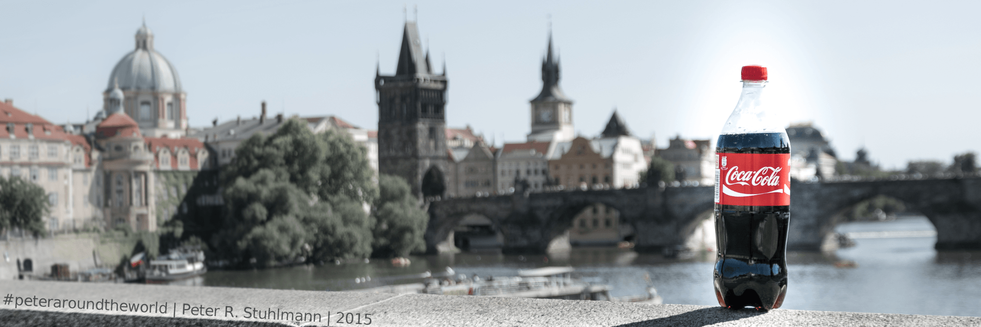 In Prag ist ein weiteres Bild für meine #cokearoundtheworld-Serie enstanden.