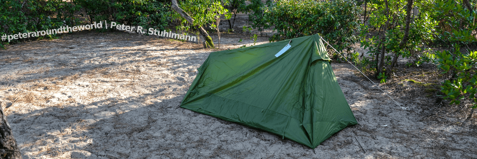 2014 auf dem Campingplatz in Arcachon, Frankreich