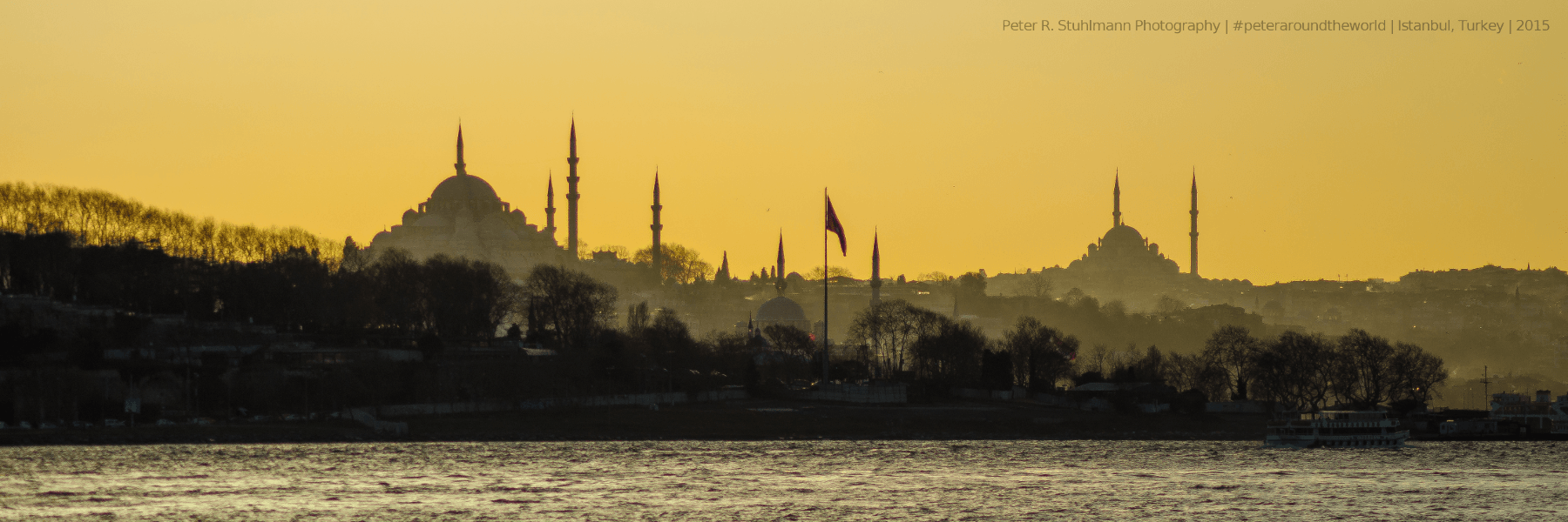 Istanbul - Die schöne Stadt am Bosporus bietet zahlreiche Sehenswürdigkeiten.