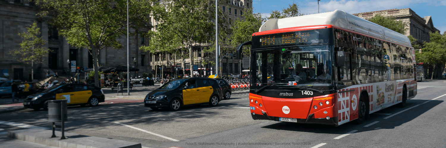 Barcelona Flughafentransfer: TMB-Bus vs. Taxi