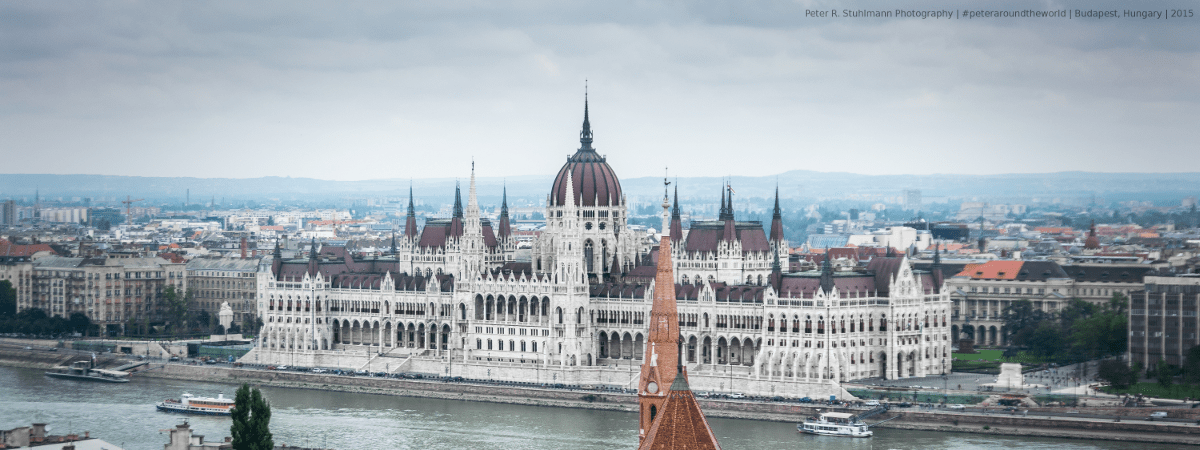 Jahresrückblick 2015: #BuWiPra-Tour:  Parlamentsgebäude in Budapest
