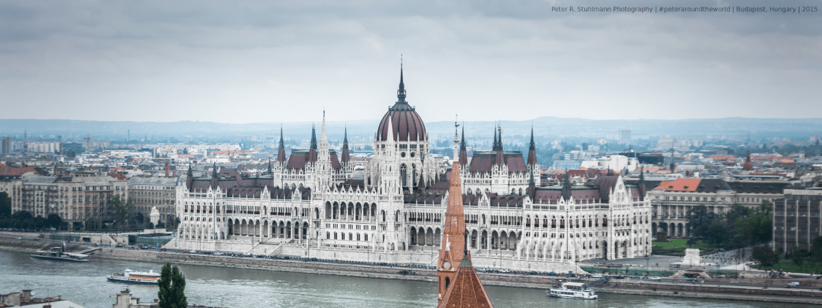 Jahresrückblick 2015: #BuWiPra-Tour: Parlamentsgebäude in Budapest