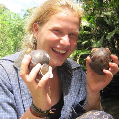 Nach dem Abitur ins Ausland: Frederike (20) war ein Jahr in Peru.