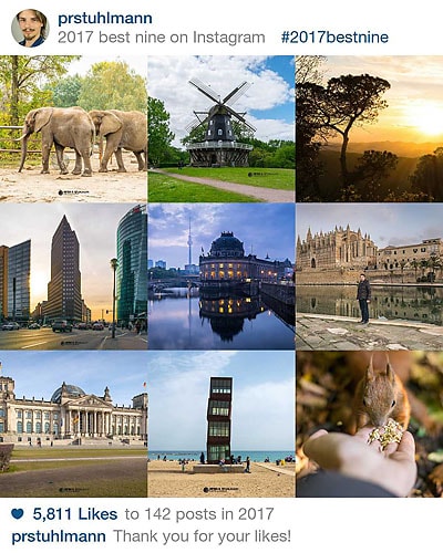 Instagram: 2017bestnine