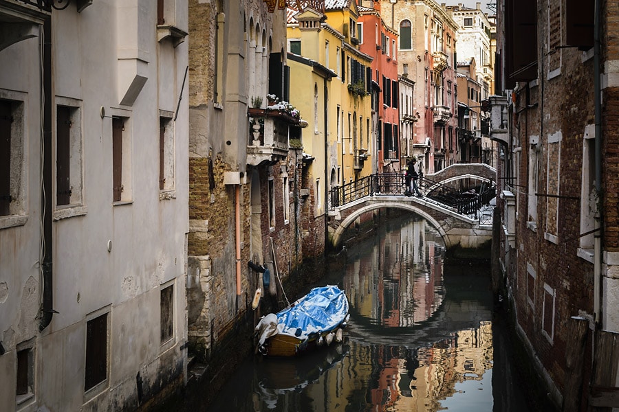 Venezianischer Kanal | #peteraroundtheworld